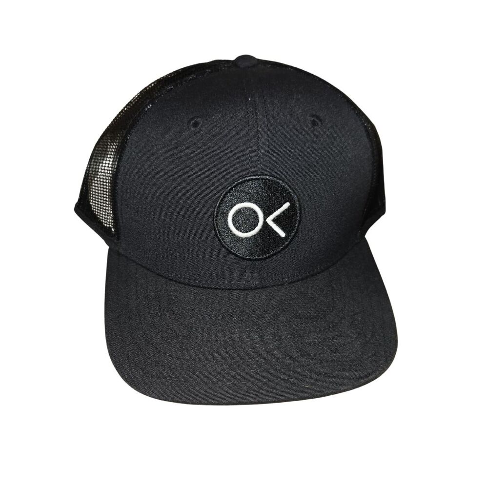 Outernown OK Patch Trucker Hat Cap Snapback NWT Adjustable